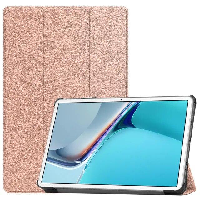 Fall für Huawei Matepad 11 Fall 2021 DBY-W09 DBY-L09 Mate Pad 10,95''Tablet Fällen Ultra Slim Leder Magnetische Stand Abdeckung funda