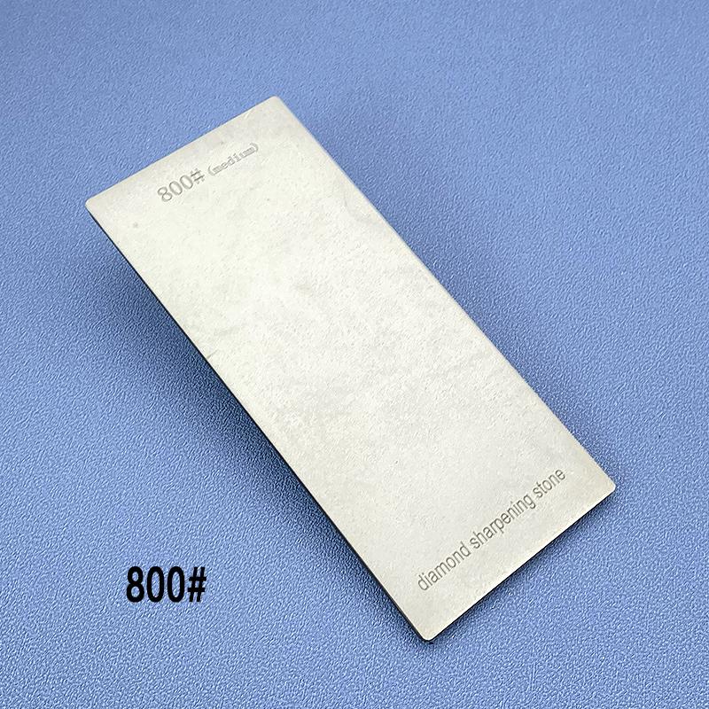 Pierre à aiguiser diamantée 80-3000 grains Affûteur de couteaux Base professionnelle Bord Apex Lame Aiguisé Usage domestique Accessoires de cuisine Outils
