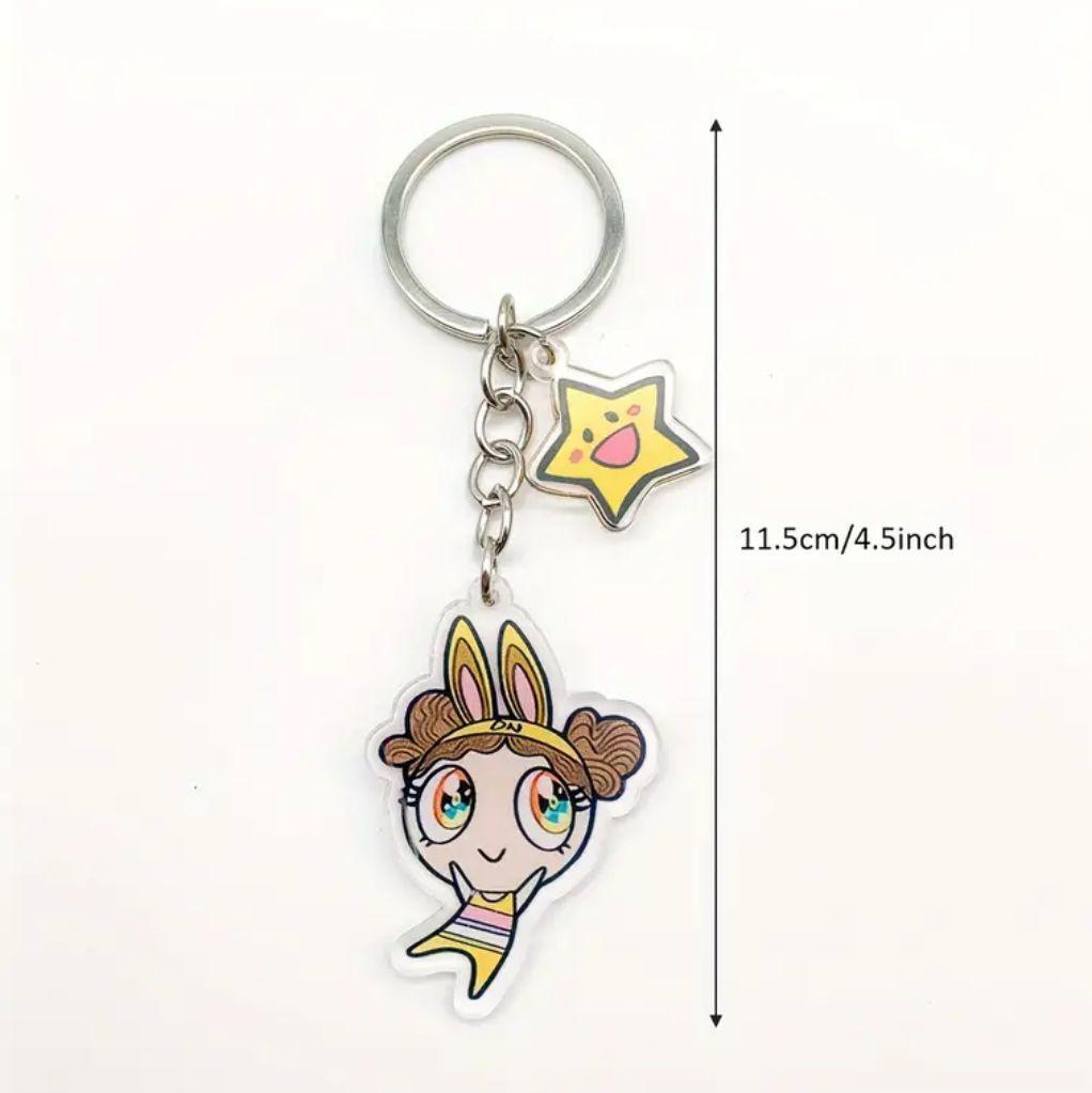 

[USED] NJZ Daniel Acrylic Keychain KPOP Idol Korea Nutro Powerpuff