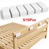 Double-sided Adhesive Furniture Wall Protectors Anti Vibration Shock Protection EVA Foam Pads Black White Headboard Bumper Bench