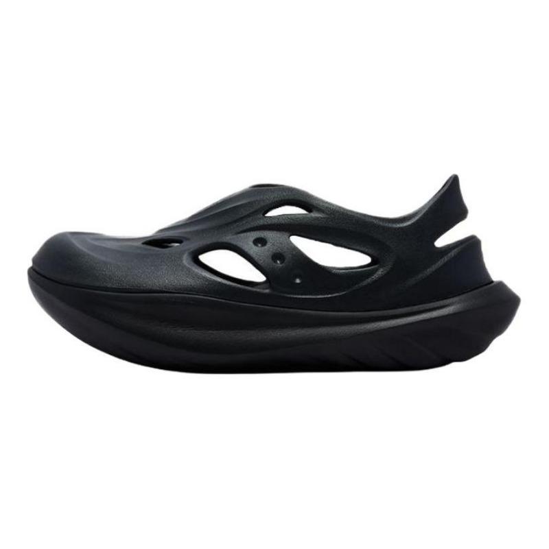 Saucony CRADLE YAT unisex clogs black soft comfortable S79082-2 40
