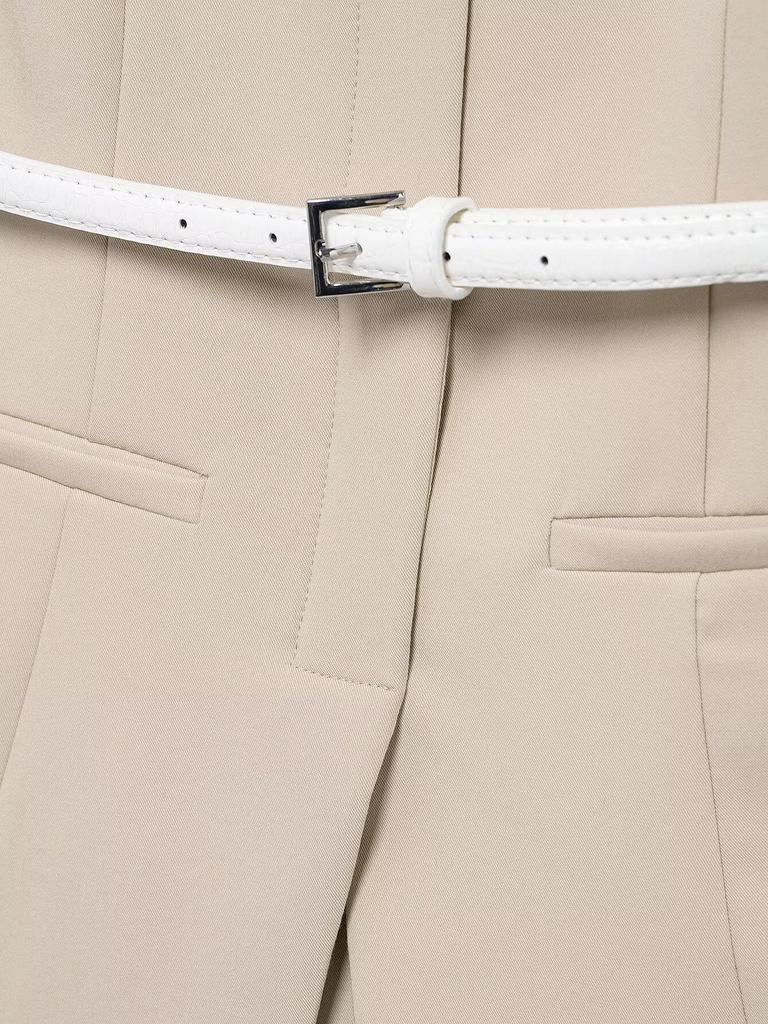 TAOP&ZA Spring/Summer Elegant Women's Short Dress with Belt