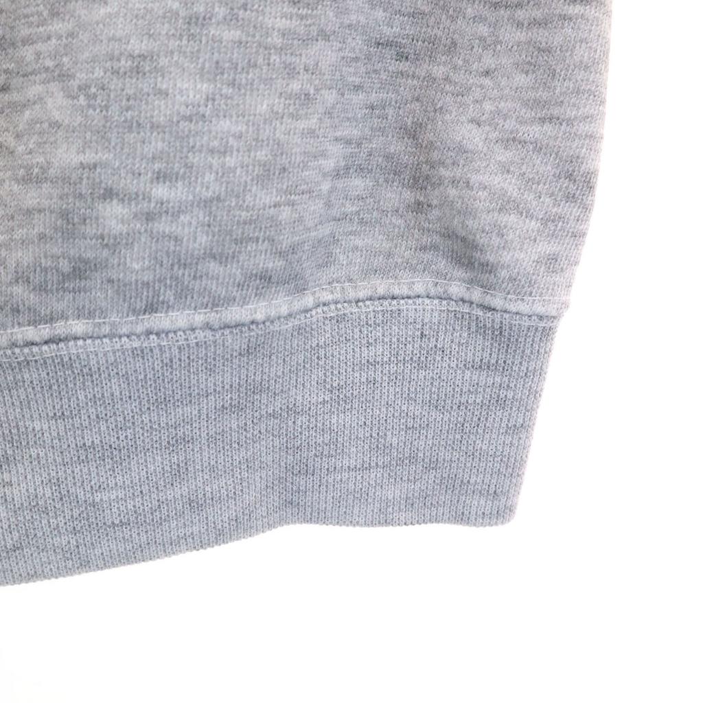 90s Old Long Sleeve Sweat M Gray Disney Women Used