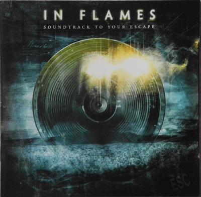 CD IN FLAMES - Soundtrack To Your Escape NB12312 Nuclear Blast 2004 Germany Rock Used