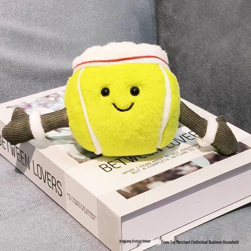 Curly Doll: UK Jellycat Animal Series Plush Toy