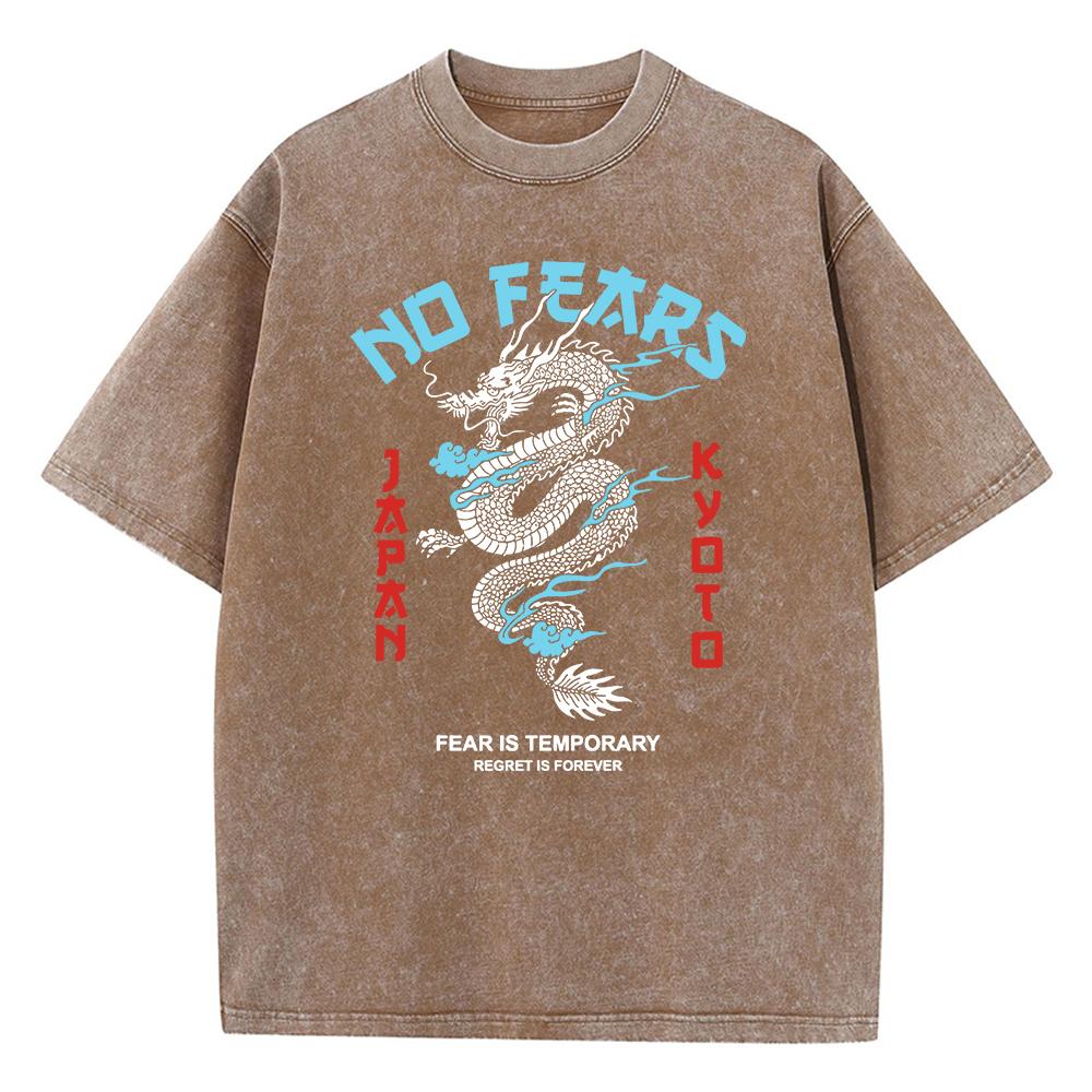 Poster Pattern Dragon Tengyun Driving In Fog Men'S T Shirt Lovely Funny Tshirt Outdoor Lovely Tee Shirt Fashion Tops