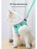 Escape-Proof Cat & Small Dog Harness Leash - Outdoor Walking Rope for Teddy & Bichon Frise