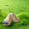 Handmade Garden Worm Ornament Funny Animal Figurine Outdoor Caterpillar Statue  Holiday Decoration