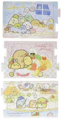 Quebra-cabeça Panorâmico Passos de Apolo: Sumikkogurashi Amigos de Todos, 182432 Peças, Quebra-cabeça Infantil