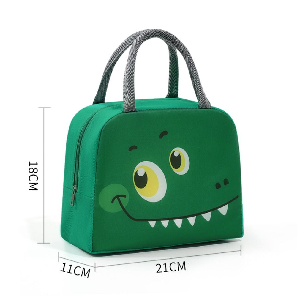 New Non-woven Fabric Cartoon Lunch Bag Portable Lunch Box Accessories Insulated Lunch Box Bags Thermal Bag Lunch Box Food Bags