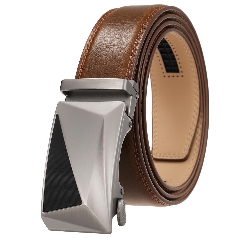 Belt Men'S, Automatic Buckle Belt, Men'S Belt Casual Belt Ly36-24983-1