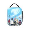 Fairys Tails Insulated Lunch Bags Large Anime Lunch Container Thermal Bag Lunch Box Tote Travel Food Storage Bags