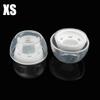 4-1Pairs Transparent EarTips for AirPods Pro Silicone Replacement Ear Cushion Noise Reduction Earphone Ear Plug Cap Earpads