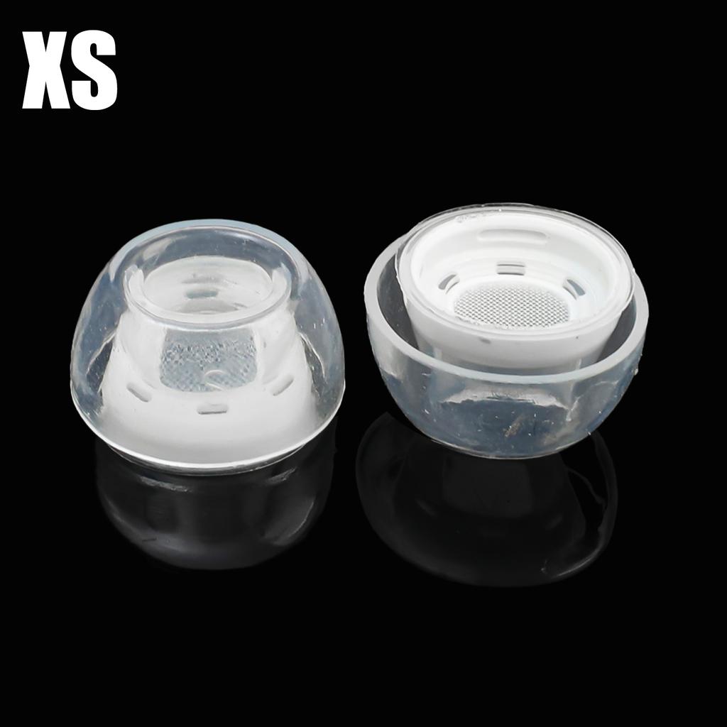 4-1Pairs Transparent EarTips for AirPods Pro Silicone Replacement Ear Cushion Noise Reduction Earphone Ear Plug Cap Earpads