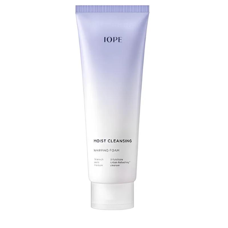 [IOPE] Moist Cleansing Whipping Foam 180 ml