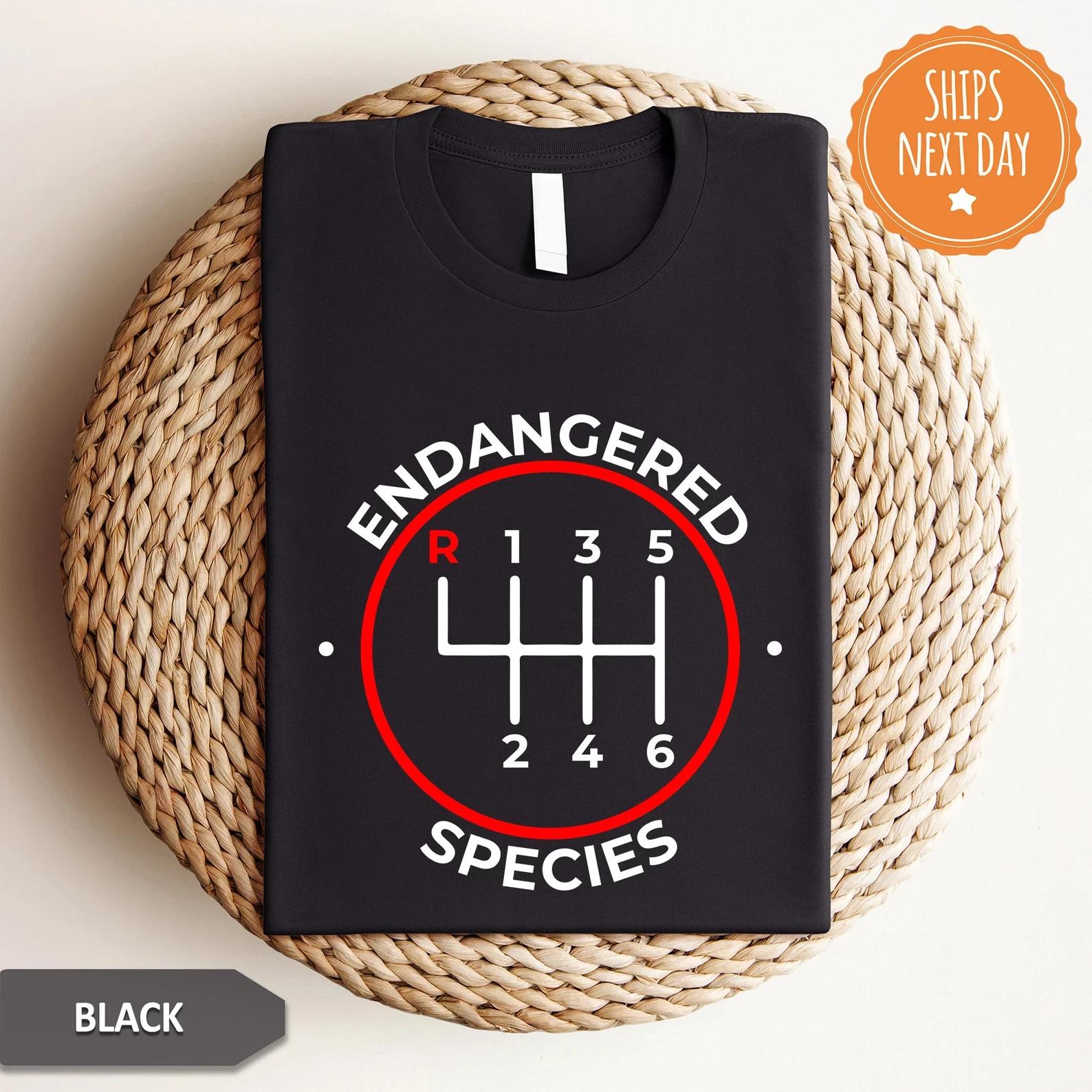 Transmission shirt - Manual transmission 6-speed T-shirt - Shirt for car enthusi XXXL