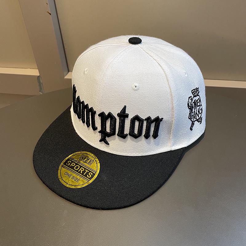 Frühling Herbst Camouflage Breitkrempige Hip Hop Kappe für Männer und Frauen