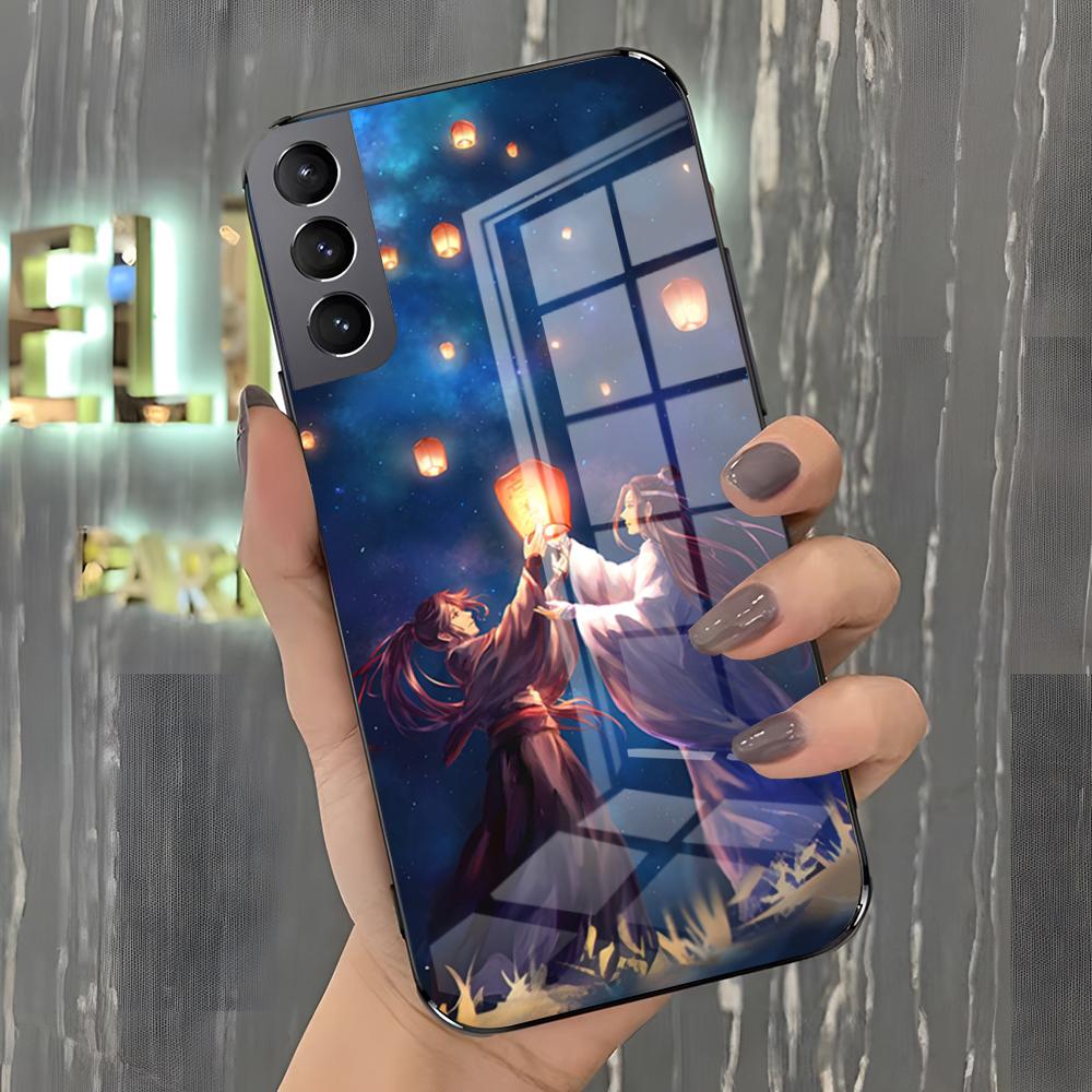 Mo Dao Zu Shi Phone Case For Samsung A25 A13 A33 5G A54 A36 A35 A56 A52 A14 Shockproof Glass Cover