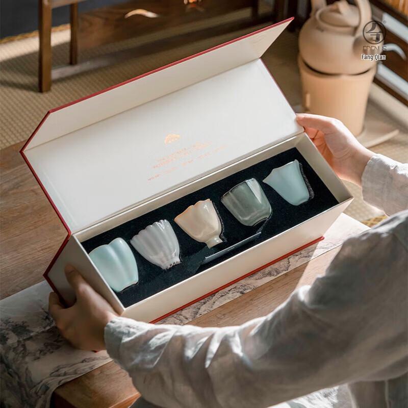 Edenus Ru Ware Ceramic Master Tea Cup