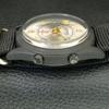 HANDAUFZUG VINTAGE LEGENDE SCHWEIZER HERREN ÜBERHOLTE WEckerUHR a707538-1