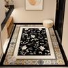 Brown Leaves Autumn PVC Leather Rug Waterproof Oil-proof Stain-resistant Kitchen Carpet Large Area Non-slip Floor Mats Alfombra