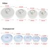 Washroom Kitchen Silicone Floor Drain Stopper Round Durable Leakage-proof Drain Cover Replacement Plug For Bath Basin Holes