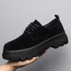 Men's Thick Soled Business Casual Shoes Are Fashionable Versatile and Simple Men's Formal Shoes  New