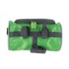 Waterproof Bicycle Handlebar Bag Cycling Front Storage Bag with Detachable Shoulder Strap for Mobile Phone Navigation