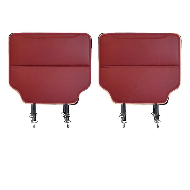 2PCS Car Seat Kid Protector Anti-Kick Mat Pad Car Seat Back Cover Protector For Kids Children Waterproof Mat storage Bag
