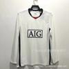 Manchester United Retro Domácí Dres 2007-08 Cristiano Ronaldo 7 Dlouhý Rukáv Stoleté Vydání Fotbalový Dres
