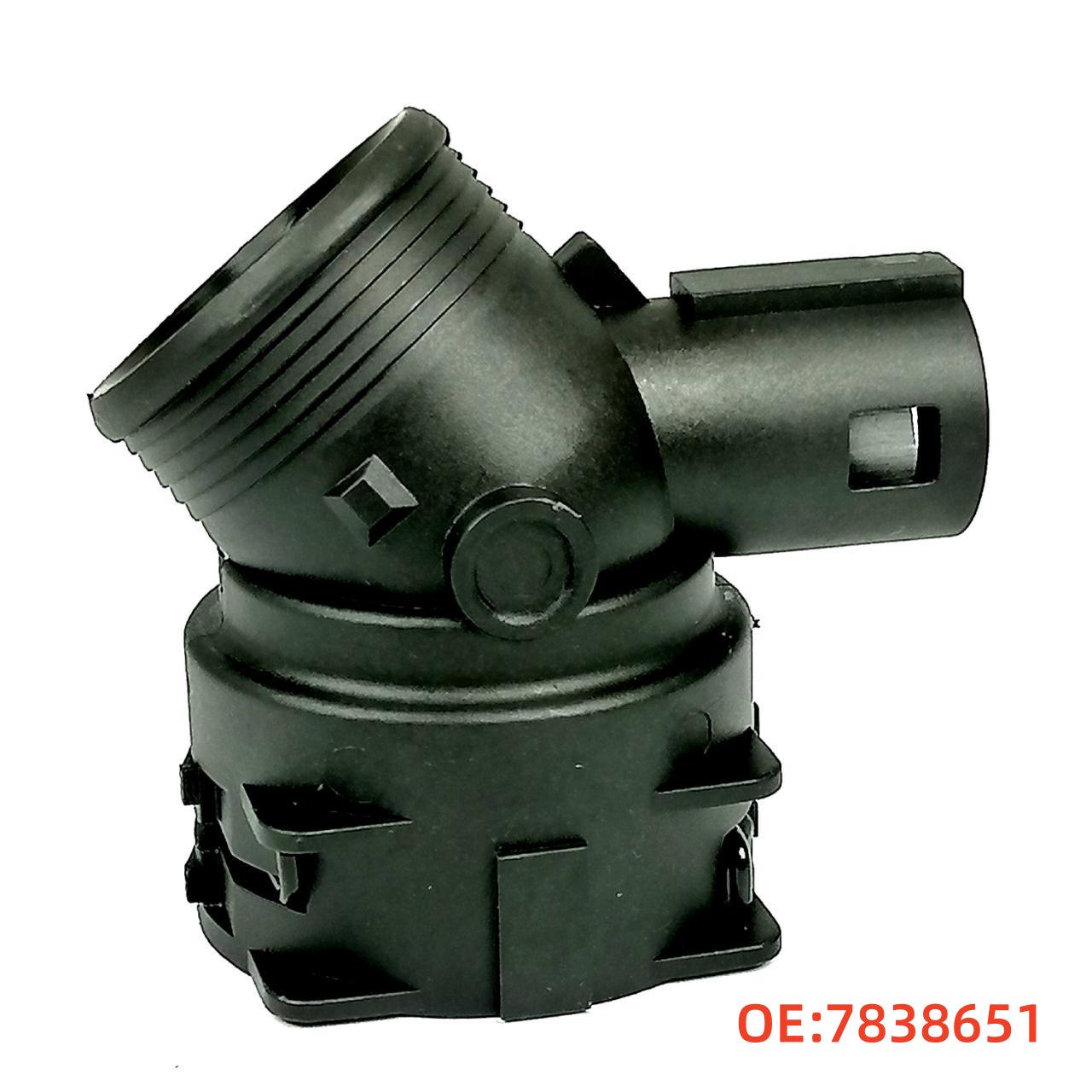 

BMW Coolant Hose Connector: Compatible with Models 7519427/7838651 7519427/7838651