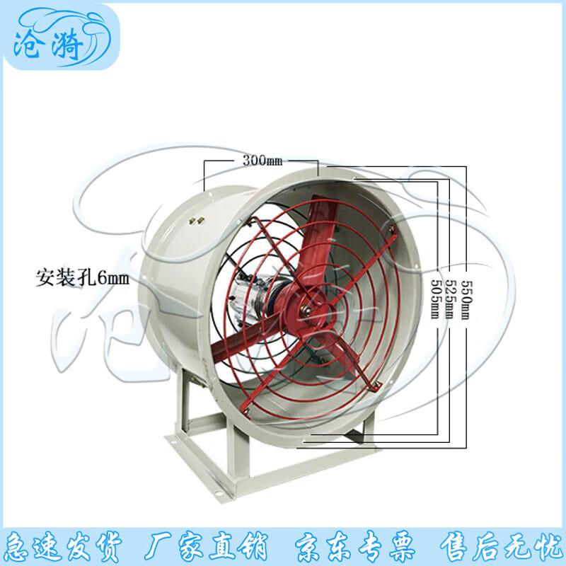 Cangyi Explosion-proof Axial Flow Fan