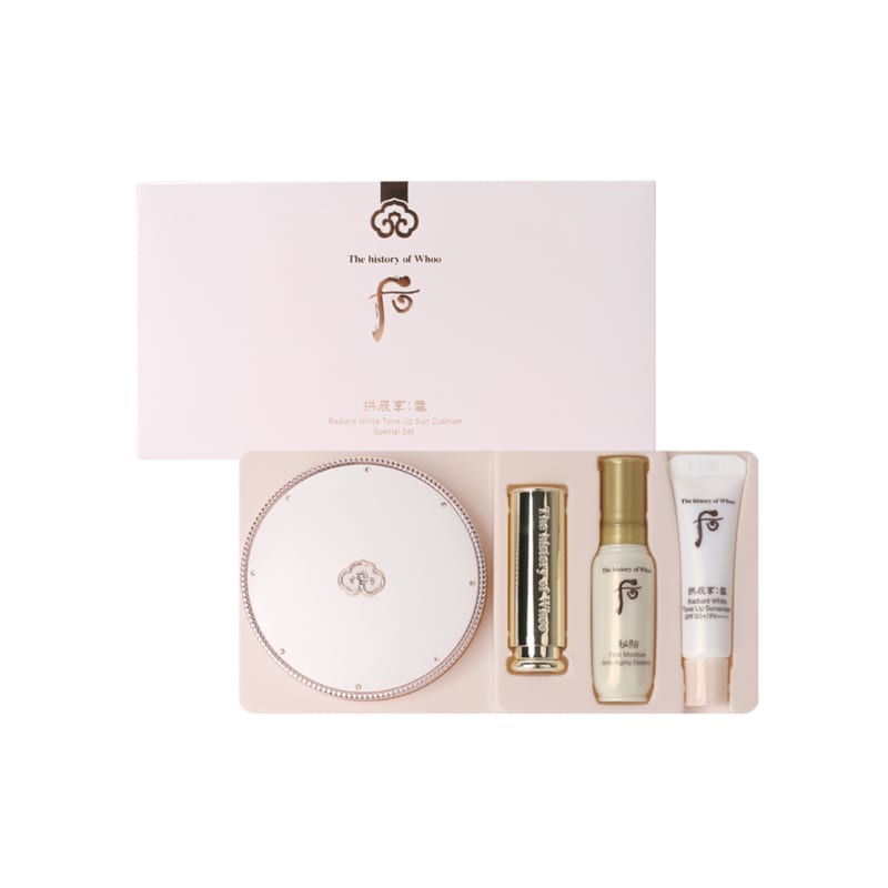 

Gongjinhyang Seol Отбеливающий тональный солнцезащитный кушон Специальный набор SPF50+/PA+++