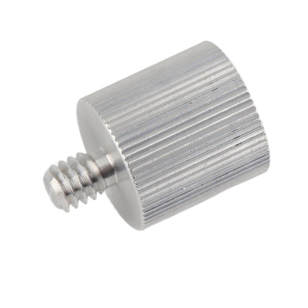 Aluminum Alloy 5/8'' To 1/4" Adapter for 1/4 Thread Laser Level Rangefinder 5/8" Tripod Stand Photographic Equipment Accessories