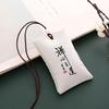 Lingyin Temple Amulet Sachet: Portable Charm for Phone, Car, or Purse – Health & Luck Pendant