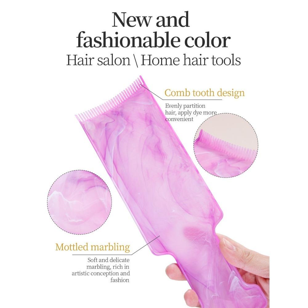 3/8pcs Professional Hair Styling and Highlight Dyeing Set Ear Protector Hair Coloring Board  Salon