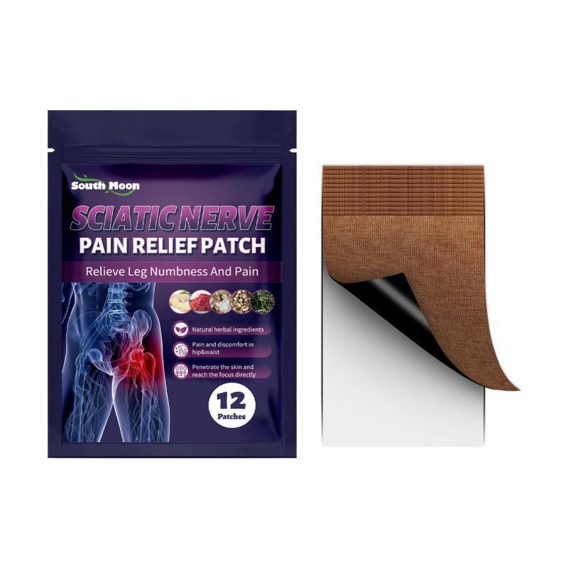 South Moon Body Acupressure Patches For Pain Relief Targeted Support For Hips And Back