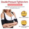 1Pair Arm Slimming Shaper Compression Wrap Sport Sauna Sweat Bands For Weight Loss Women Workout Fitness Arm Fat Burning Strap