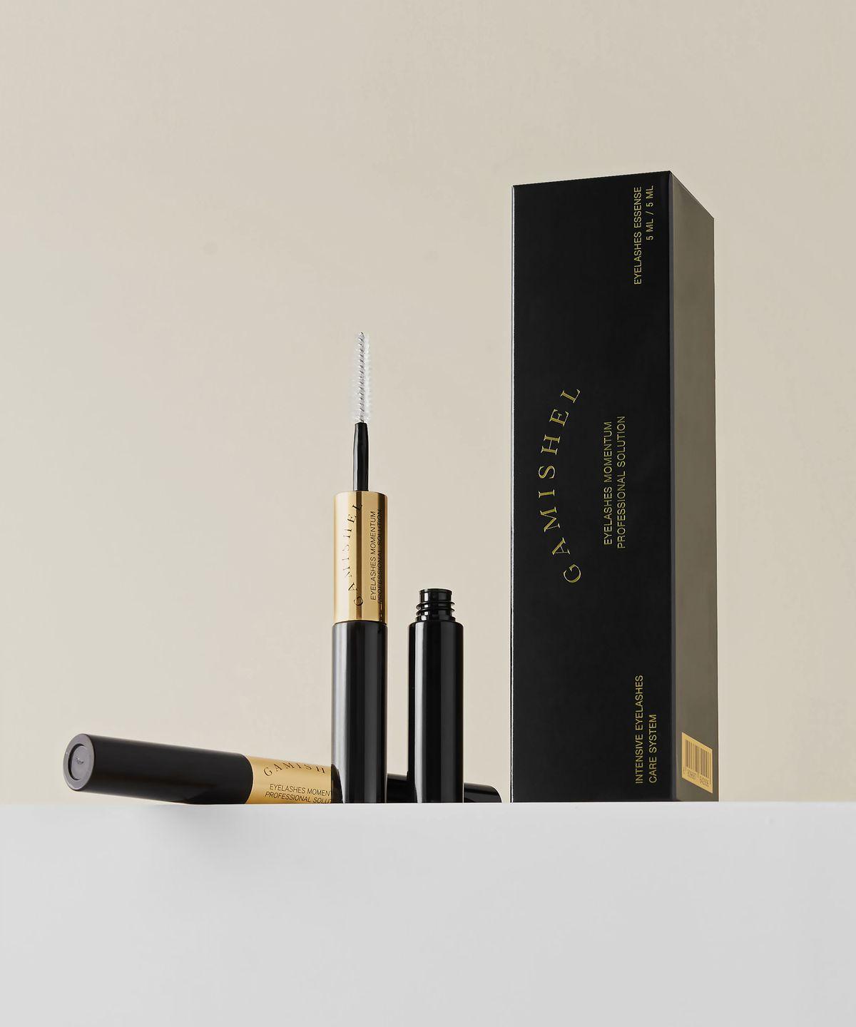 Professional Eyelash Serum Gamissiel Eyelash Momentum 5ml+5ml