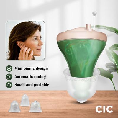 Digitale Mini Unsichtbare Hörgeräte Ton Verstärker Hörgerät Erste Hilfe Für Ältere Taubheit Hohe Qualität