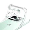 OnePlus 10T Case - Shockproof Protective TPU Soft Transparent Phonillico®