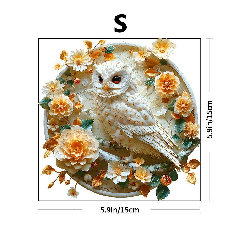 Tree of Life Wooden Puzzle - Irregular Small Animal Shape Blocks Wooden High Difficulty Children Adult Puzzle Toy Cat Puzzle Dog Unicorn 70~210pcs