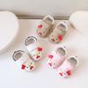 Baby Shoes Women's Spring and Autumn New Soft-soled Toddler Shoes 0-3-6-9-12 Months Baby Princess Shoes