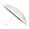 PAUL JOE ACCESSOIRES Sun and rain folding light heat UV web compact chrysantheme 12135 bicolor beige & (Paul & Joe) parasol, umbrella, shielding,