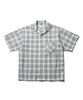 ESFAI Open Collar S/S Shirt (Olive)