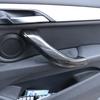 Für BMW X1 F48 2016-2018 ABS Matt Silber Auto Innen Türgriff Verkleidung Auto Zubehör Für BMW X2 F47 2018 4 Stück