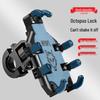 Shockproof Octopus Phone Holder for Bikes, Motorcycles & Scooters
