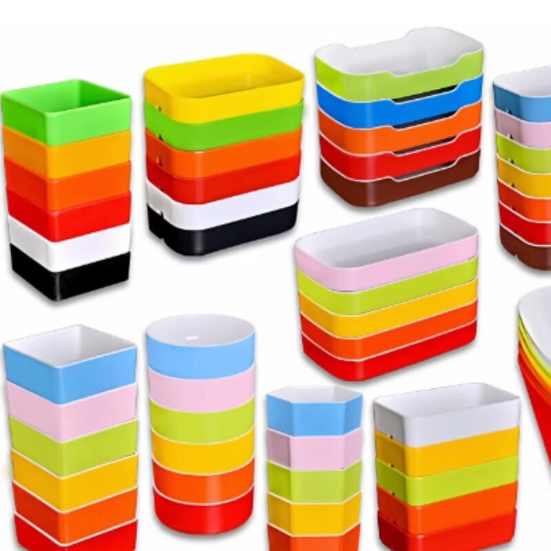 Rectangular Melamine Hot Pot & BBQ Serving Plate