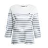 Lafuma Women's Quick-Dry 3/4 Sleeve Striped T-Shirt