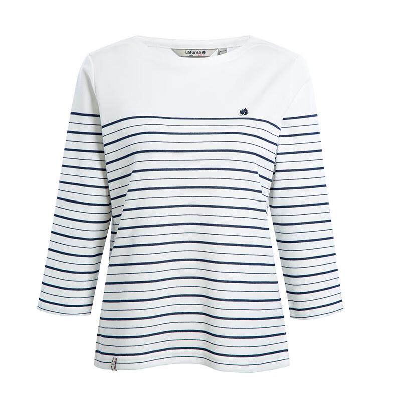 Lafuma Women's Quick-Dry 3/4 Sleeve Striped T-Shirt